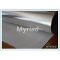 aluminum foil back fiberglass cloth,Aluminum foil fiberglass lamination,Reinforced Aluminum foil lamination